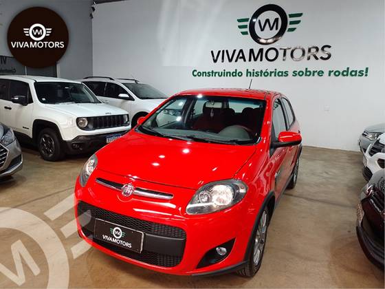FIAT PALIO 1.6 MPI SPORTING 16V FLEX 4P MANUAL